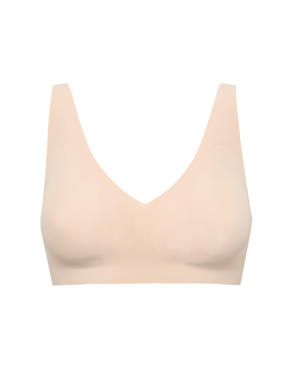 Marks & Spencer Neviditeľný Body Invisibles™ skrátený top bez kostíc (A–E) Marks & Spencer béžová