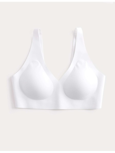 Marks & Spencer Neviditeľný Body Invisibles™ skrátený top bez kostíc (A–E) Marks & Spencer biela