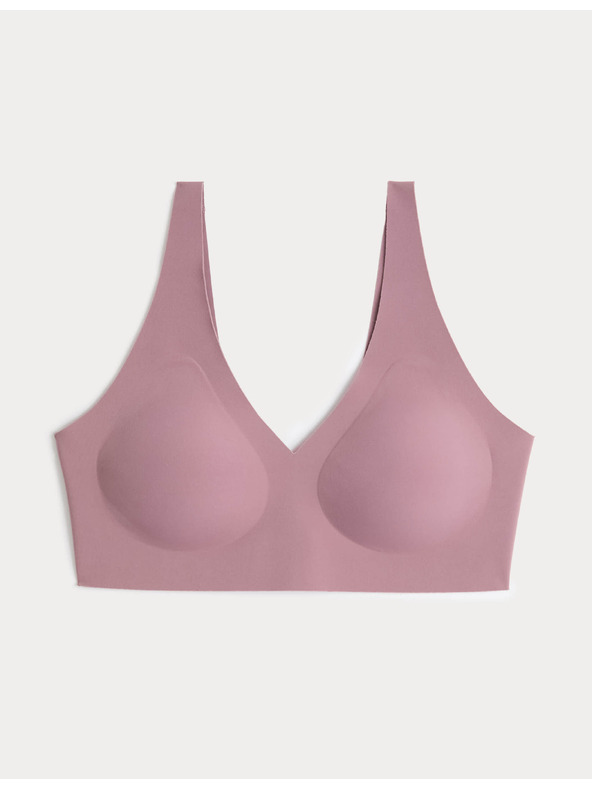 Marks & Spencer Neviditeľný Body Invisibles™ skrátený top bez kostíc (A–E) Marks & Spencer ružová