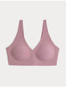 Marks & Spencer Neviditeľný Body Invisibles™ skrátený top bez kostíc (A–E) Marks & Spencer ružová