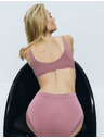 Marks & Spencer Neviditeľný Body Invisibles™ skrátený top bez kostíc (A–E) Marks & Spencer ružová
