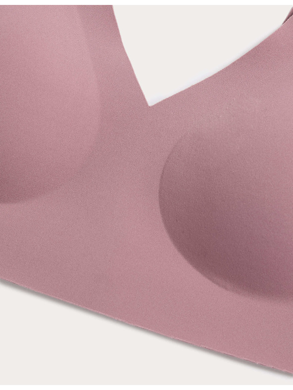 Marks & Spencer Neviditeľný Body Invisibles™ skrátený top bez kostíc (A–E) Marks & Spencer ružová