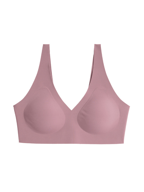 Marks & Spencer Neviditeľný Body Invisibles™ skrátený top bez kostíc (A–E) Marks & Spencer ružová