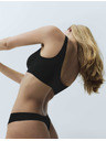 Marks & Spencer Neviditeľný Body Invisibles™ skrátený top bez kostíc (A–E) Marks & Spencer čierna