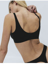 Marks & Spencer Neviditeľný Body Invisibles™ skrátený top bez kostíc (A–E) Marks & Spencer čierna