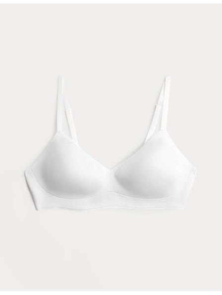 Marks & Spencer Neviditeľná Body Invisibles™ podprsenka s plnými košíčkami bez kostíc, vel. A–E Marks & Spencer biela