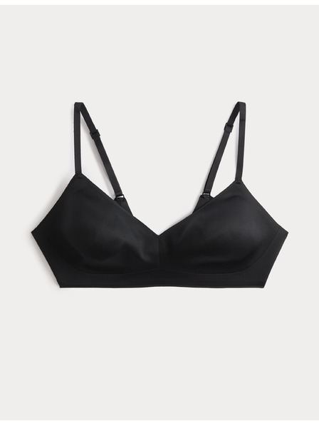 Marks & Spencer Neviditeľná Body Invisibles™ podprsenka s plnými košíčkami bez kostíc, vel. A–E Marks & Spencer čierna
