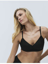 Marks & Spencer Neviditeľná Body Invisibles™ podprsenka s plnými košíčkami bez kostíc, vel. A–E Marks & Spencer čierna