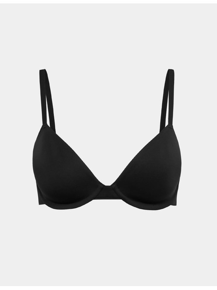 Marks & Spencer Neviditeľná Body Invisibles™ podprsenka s polovičnými košieľmi s kosticami, (A-E) Marks & Spencer čierna
