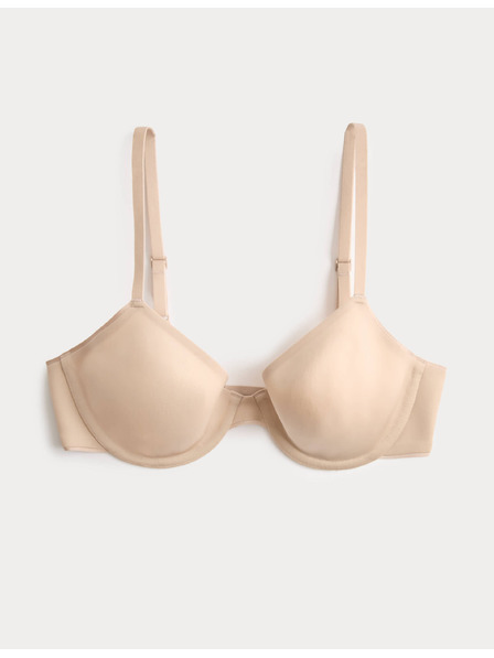 Marks & Spencer Neviditeľná Body Invisibles™ podprsenka s polovičnými košieľmi s kosticami, (A-E) Marks & Spencer béžová