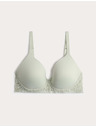 Marks & Spencer Podprsenka Body Soft™ s plnými košíčkami bez kostíc, veľ. A–E Marks & Spencer zelená