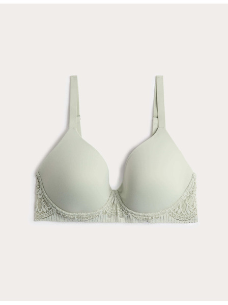 Marks & Spencer Podprsenka Body Soft™ s plnými košíčkami bez kostíc, veľ. A–E Marks & Spencer zelená