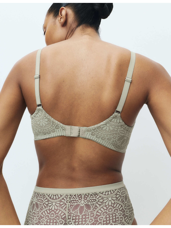 Marks & Spencer Podprsenka Body Soft™ s plnými košíčkami bez kostíc, veľ. A–E Marks & Spencer zelená