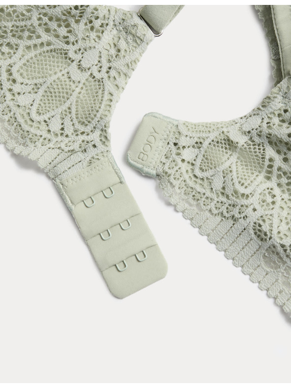 Marks & Spencer Podprsenka Body Soft™ s plnými košíčkami bez kostíc, veľ. A–E Marks & Spencer zelená