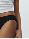 Marks & Spencer Nízko strihy bikini nohavičky z mikrovlákna, bez viditeľných lemov, 5 kusov v balení Marks & Spencer čierna