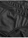 Marks & Spencer Nízko strihy bikini nohavičky z mikrovlákna, bez viditeľných lemov, 5 kusov v balení Marks & Spencer čierna