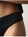 Marks & Spencer 4 ks brazílskych nohavičiek Flexifit™ Marks & Spencer čierna