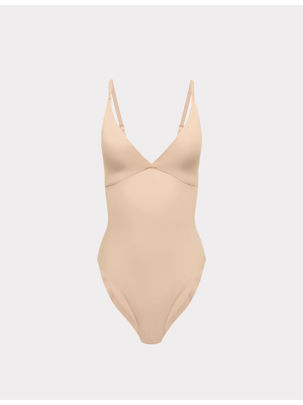 Marks & Spencer Neviditeľné tvarovacie dekoltéové body Marks & Spencer béžová