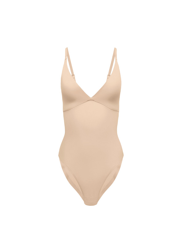 Marks & Spencer Neviditeľné tvarovacie dekoltéové body Marks & Spencer béžová