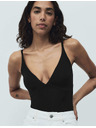Marks & Spencer Neviditeľné tvarovacie dekoltéové body Marks & Spencer čierna