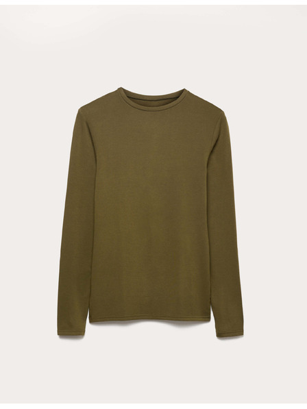 Marks & Spencer Termo top s výstrihom ku krku, s technológiou Heatgen™, stredná ohrievavosť Marks & Spencer zelená
