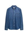 Marks & Spencer Džínsová košeľa Marks & Spencer modrá