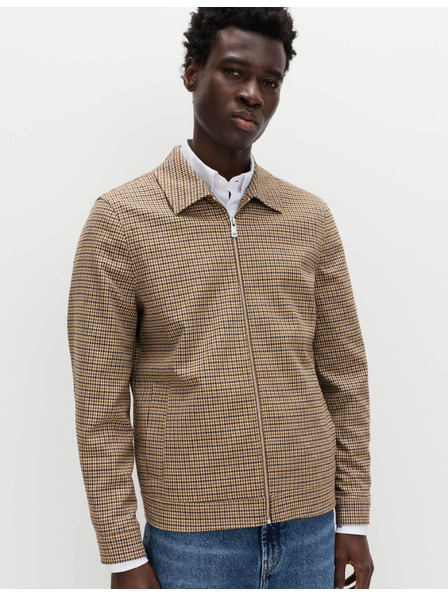 Marks & Spencer Kockovaná bunda Harrington Marks & Spencer viacfarebná