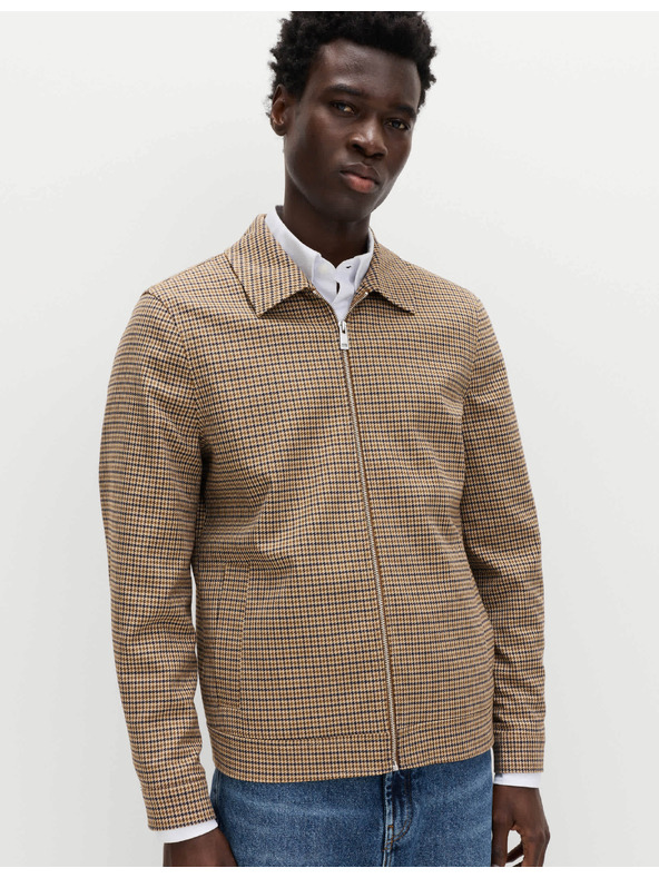 Marks & Spencer Kockovaná bunda Harrington Marks & Spencer viacfarebná