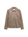 Marks & Spencer Kockovaná bunda Harrington Marks & Spencer viacfarebná