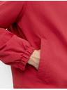 Marks & Spencer Bunda Harrington s vycpávkami a zipom Marks & Spencer červená