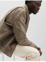 Marks & Spencer Bomber z umelého semišu Marks & Spencer hnedá