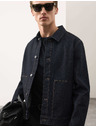 Marks & Spencer Džínsová bunda Selvedge Marks & Spencer námornícka modrá