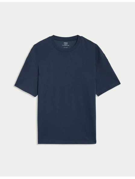 Marks & Spencer Tričko Ultimate Performance zo zmesi bavlny Marks & Spencer námornícka modrá