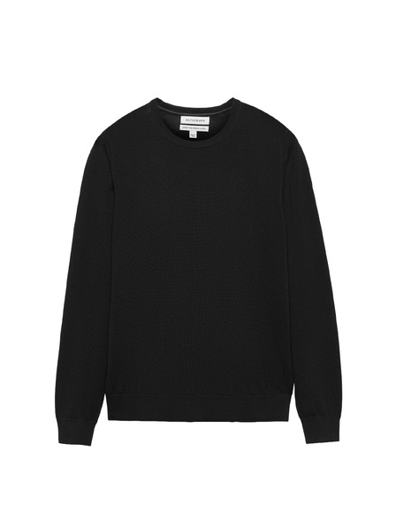 Marks & Spencer Sveter z čistej mimoriadne jemnej vlny merino Marks & Spencer čierna