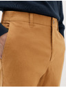 Marks & Spencer Strečové chino nohavice slim fit Marks & Spencer hnedé