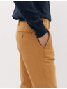 Marks & Spencer Strečové chino nohavice slim fit Marks & Spencer hnedé