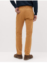 Marks & Spencer Strečové chino nohavice slim fit Marks & Spencer hnedé