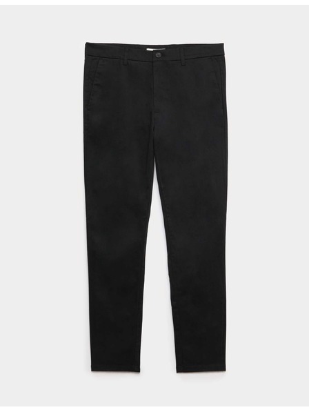 Marks & Spencer Chino nohavice tesného strihu so strečom Marks & Spencer čierna