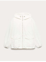 Marks & Spencer Parka s kapucňou, vysokým podielom bavlny a technológiou Stormwear™ Marks & Spencer krémová