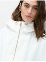 Marks & Spencer Parka s kapucňou, vysokým podielom bavlny a technológiou Stormwear™ Marks & Spencer krémová