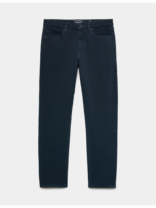 Marks & Spencer Strečové skinny džínsy s 360-percentnou elasticitou Marks & Spencer modré