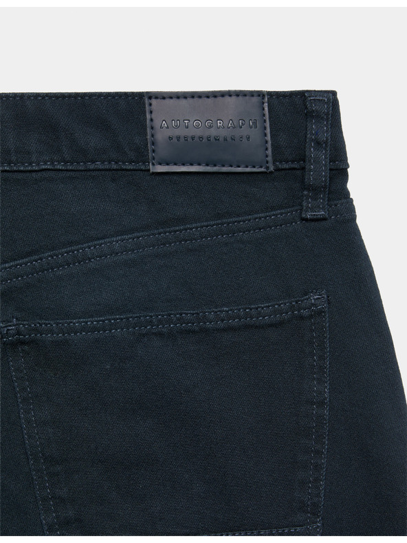 Marks & Spencer Strečové skinny džínsy s 360-percentnou elasticitou Marks & Spencer modré
