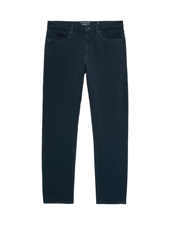 Marks & Spencer Strečové skinny džínsy s 360-percentnou elasticitou Marks & Spencer modré