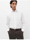 Marks & Spencer Košeľa slim fit, ľahké žehlenie Marks & Spencer biela