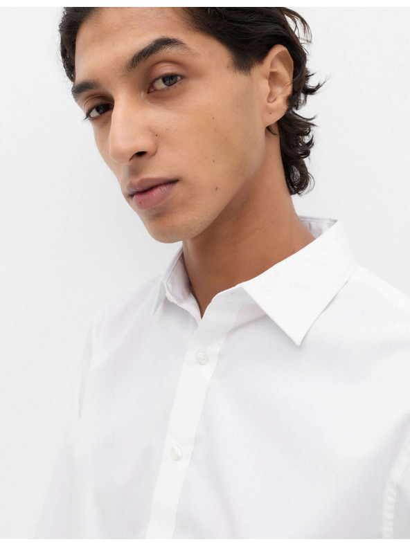 Marks & Spencer Košeľa slim fit, ľahké žehlenie Marks & Spencer biela