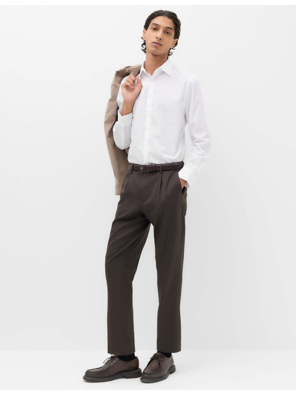 Marks & Spencer Košeľa slim fit, ľahké žehlenie Marks & Spencer biela