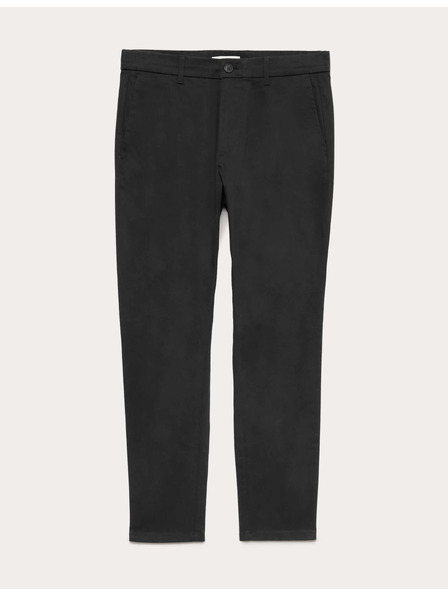 Marks & Spencer Strečové chino pančuchy Marks & Spencer slim fit čierne