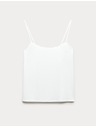 Marks & Spencer Košeľové neviditeľné telo Body Invisibles™ s technológiou Flexifit™ Marks & Spencer biela