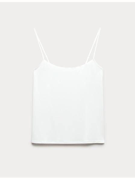 Marks & Spencer Košeľové neviditeľné telo Body Invisibles™ s technológiou Flexifit™ Marks & Spencer biela
