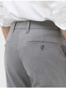 Marks & Spencer Strečové chino nohavice slim fit Marks & Spencer sivé